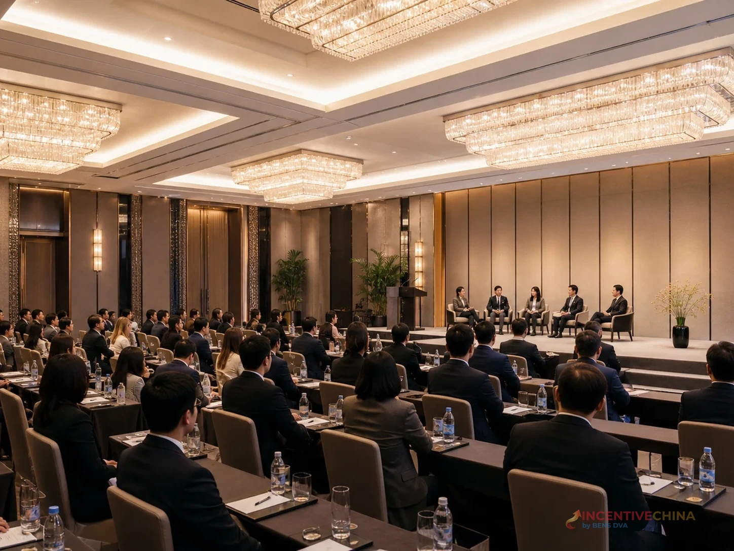 ภาพทีมองค์กรประชุมวางแผนความพร้อมก่อนเดินทางไปปักกิ่ง
