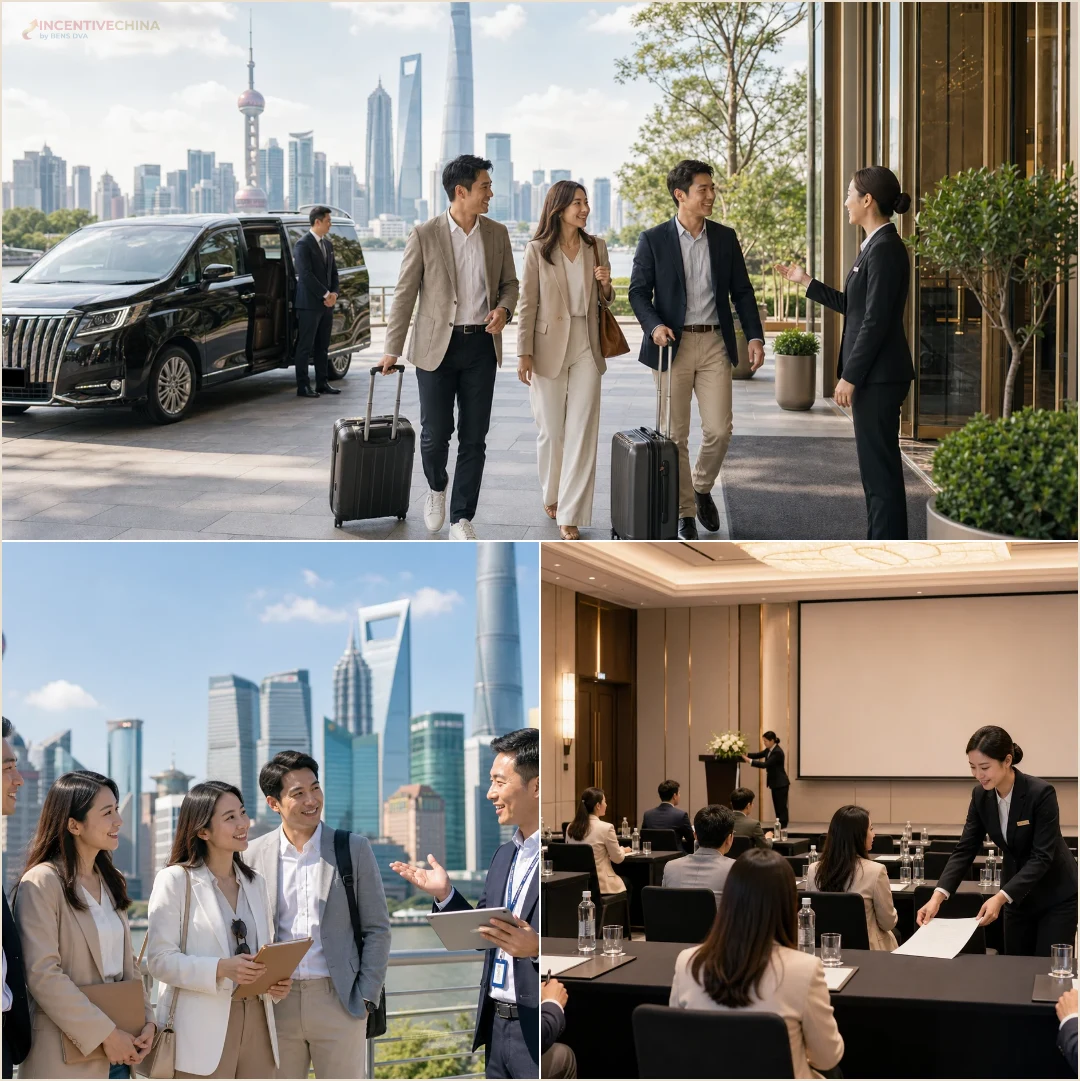ทีมองค์กรไทยเดินทางถึงจีน รับฟังไกด์ และประชุมเตรียมความพร้อมก่อนเริ่มโปรแกรม