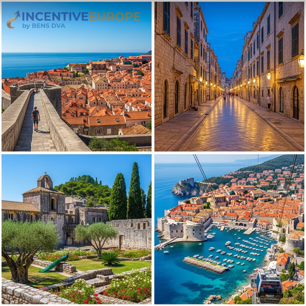 สถานที่ท่องเที่ยวดูโบรฟนิก — กำแพงเมือง ถนนสตราดุน เกาะลอครุม กระเช้าลอยฟ้า