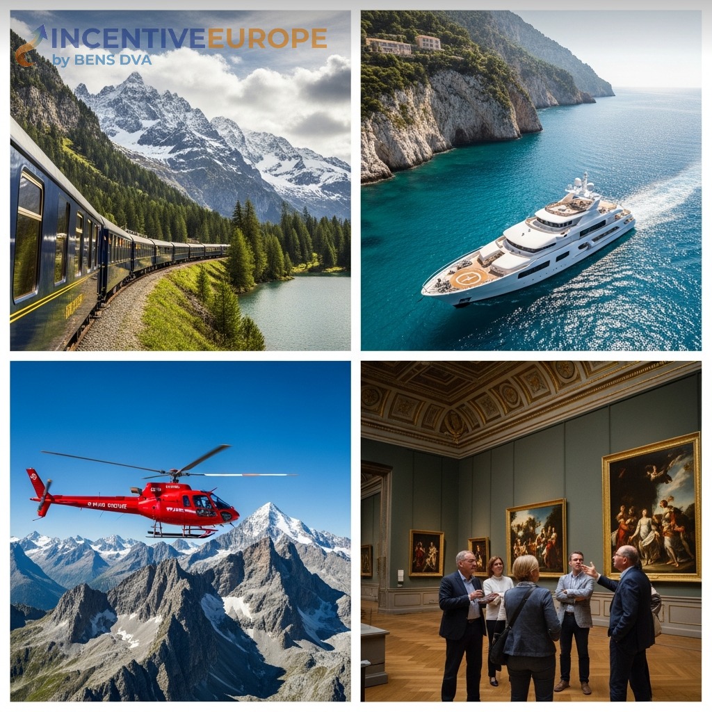 Exclusive Experience Orient Express Yacht Charter Helicopter แอลป์ Private Museum Tour