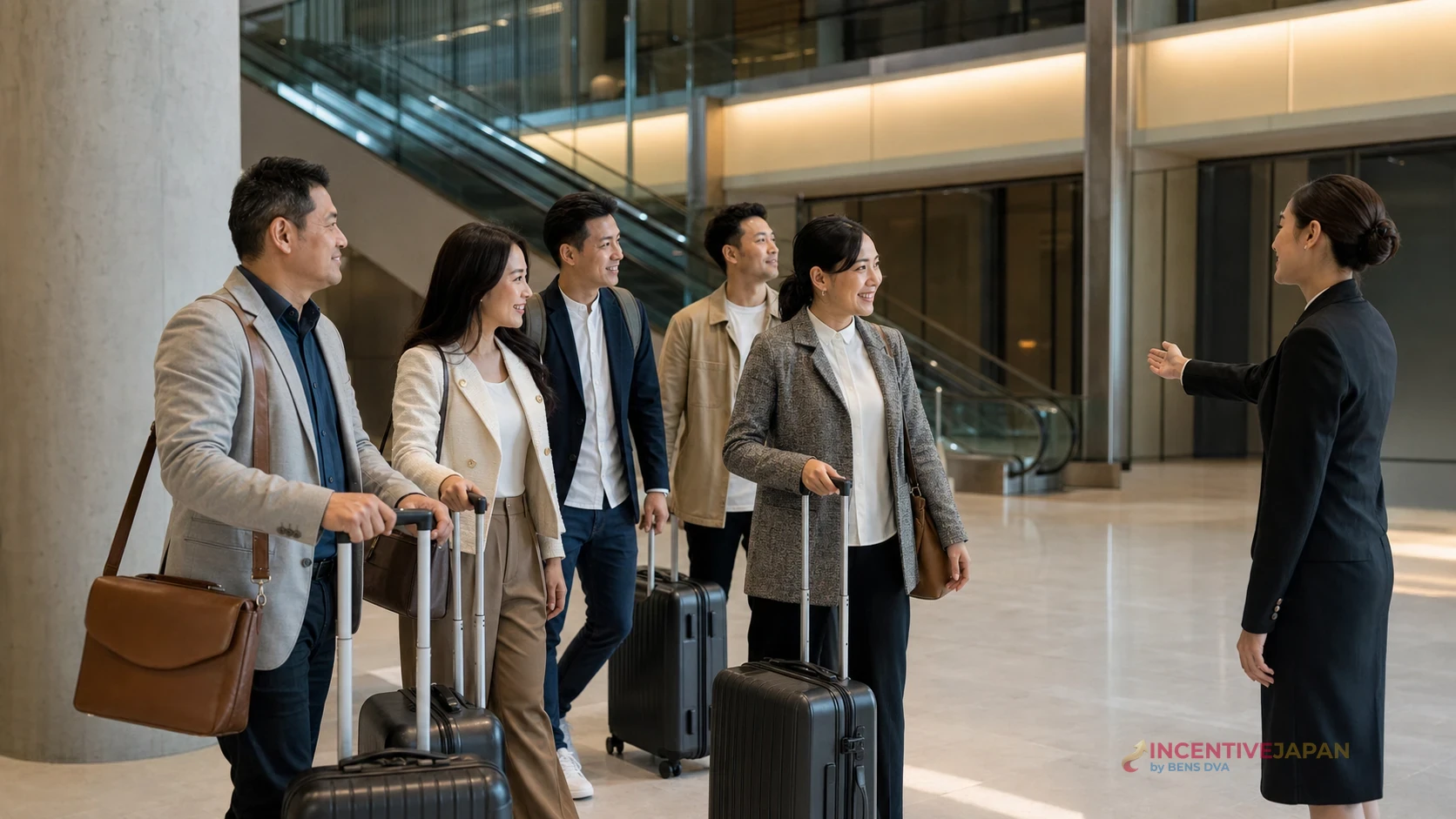 ทีมองค์กรไทยเดินทางถึงญี่ปุ่นและเตรียมของใช้จำเป็นสำหรับทริป