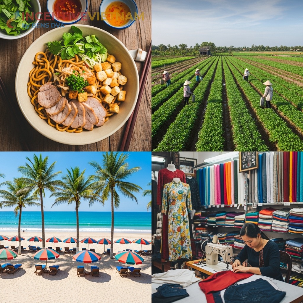 อาหารและกิจกรรมฮอยอัน — ก๋าวเหลา สวนผักจ๊าแก หาด An Bang ร้านตัดเสื้อ | BENS DVA