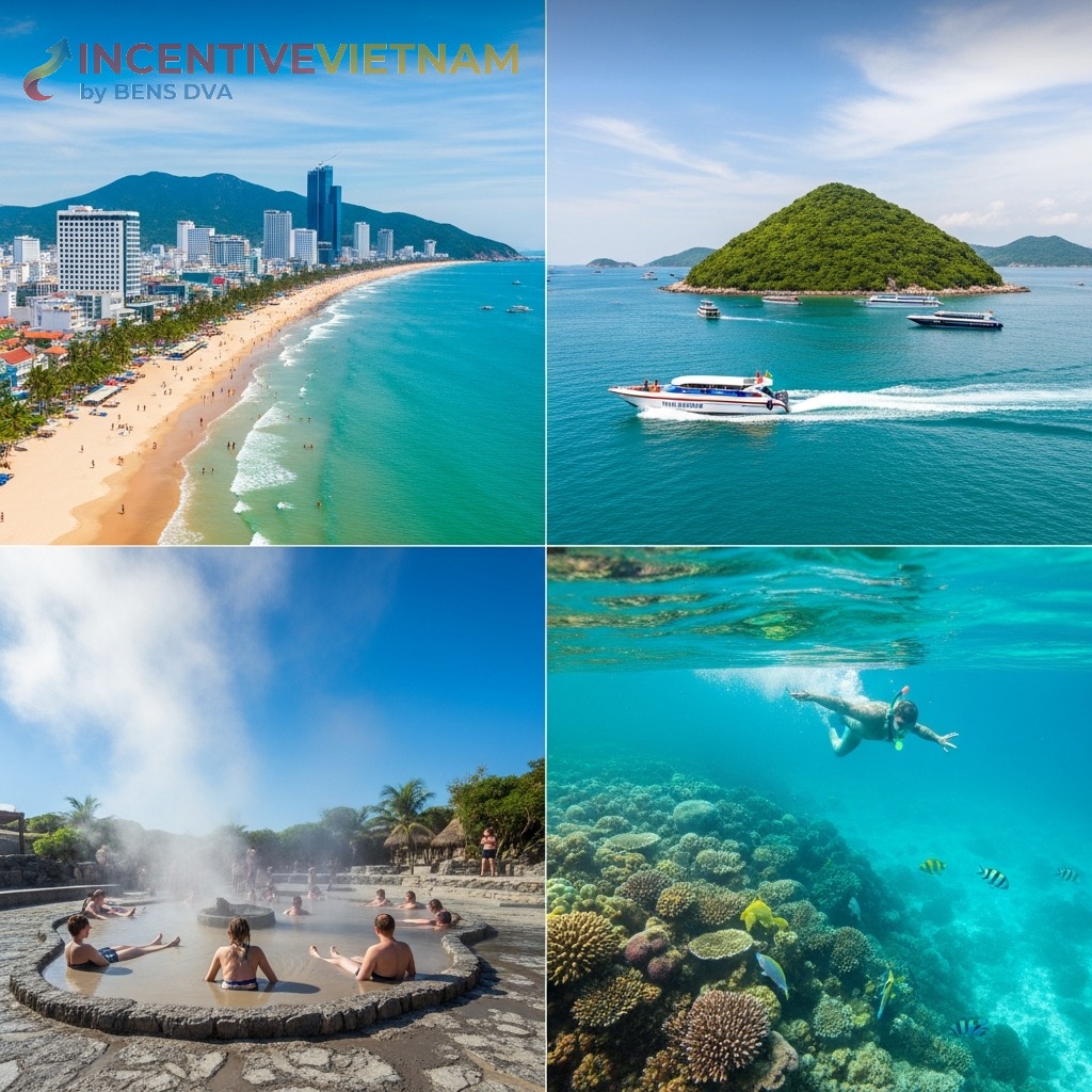 สถานที่ท่องเที่ยวญาจาง — หาดญาจาง เรือเที่ยวเกาะ สปาโคลนร้อน ดำน้ำฮอนมุน | BENS DVA