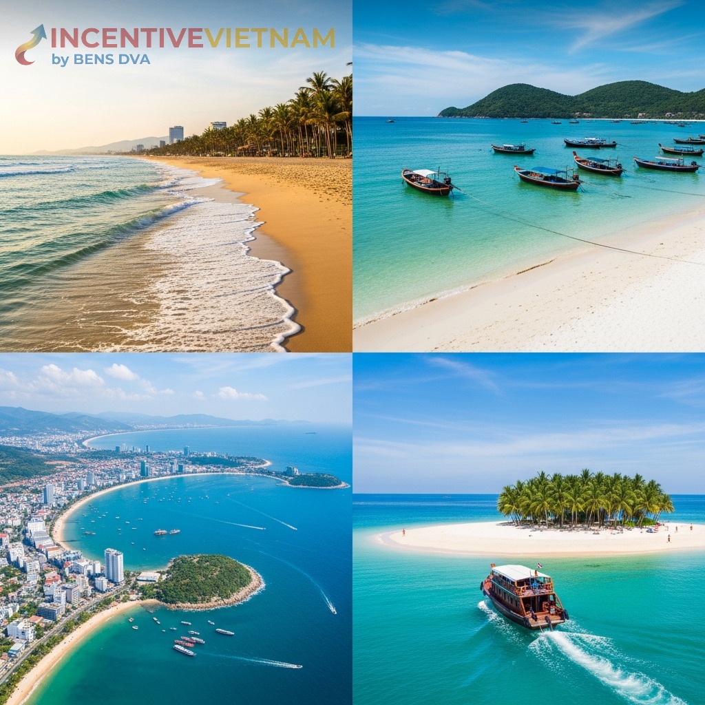 ชายหาดเวียดนาม — หมีเคอ ฟู้โกว๊ก ญาจาง เกาะสวรรค์ | BENS DVA