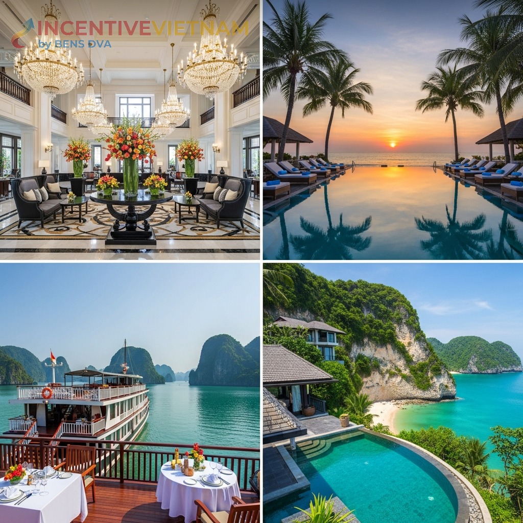 ที่พักหรูเวียดนาม — โซฟิเทล เจดับบลิวแมริออท ครูซ ซิกเซนส์ | BENS DVA